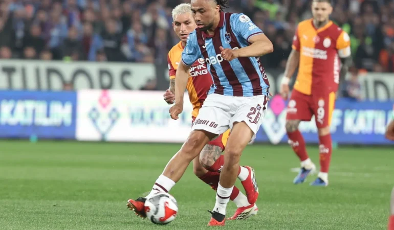 Trabzonspor-Galatasaray maçı için geri sayım