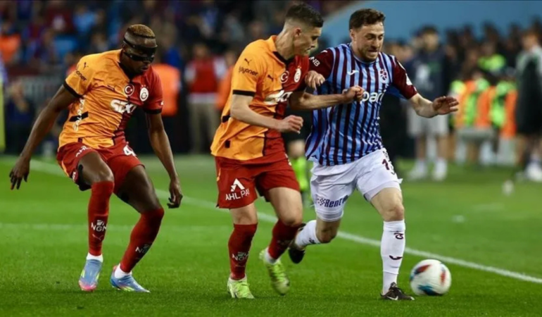 Trabzonspor-Galatasaray maçında düdük Batuhan Kolak’ta: İşte haftanın hakemleri