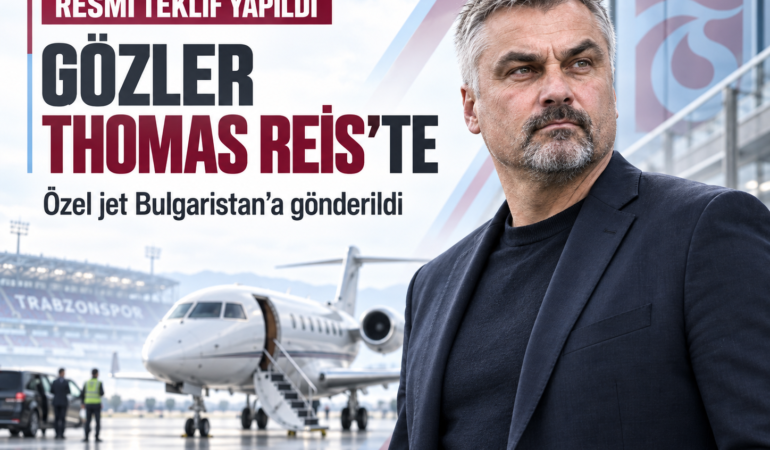 Trabzonspor resmi teklifi yaptı: Gözler Thomas Reis’te
