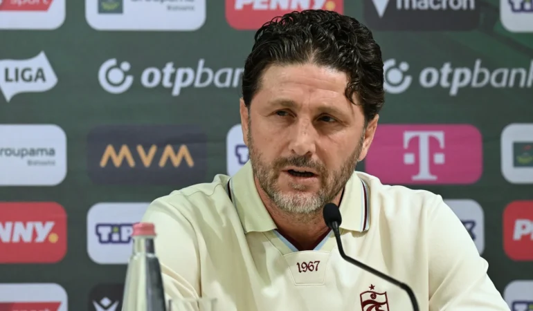 Trabzonspor'da Fatih Tekke ile yollar ayrıldı! İşte ilk açıklama