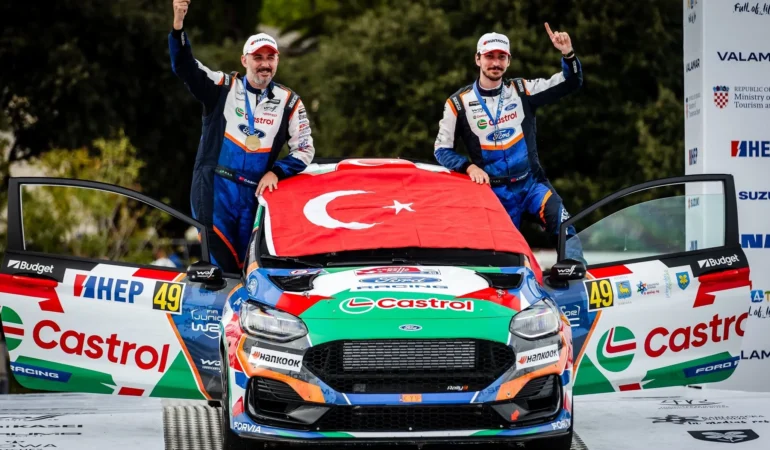 Türk otomobil sporlarında tarihi zafer! Ali Türkkan dünya şampiyonu