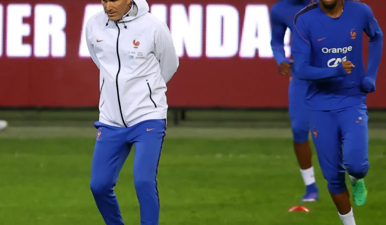 Türkiye-Fransa maçı öncesi Zidane’dan dikkat çeken sözler: "Bize sorun yaratacaklar"