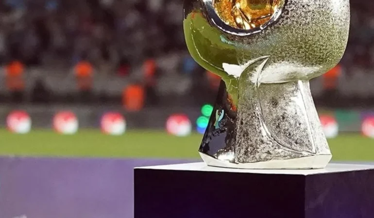 Türkiye Futbol Federasyonu Süper Kupa tarihini açıkladı