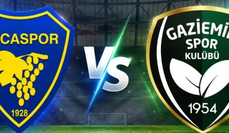 Türkiye Kupası'nda 1. eleme turu Bucaspor 1928-Gaziemirspor mücadelesi