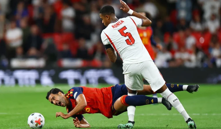 UEFA Uluslar Ligi’nde ilk hafta 10 maçla tamamlandı: İspanya İngiltere’yi yendi, Finlandiya yedi gol attı