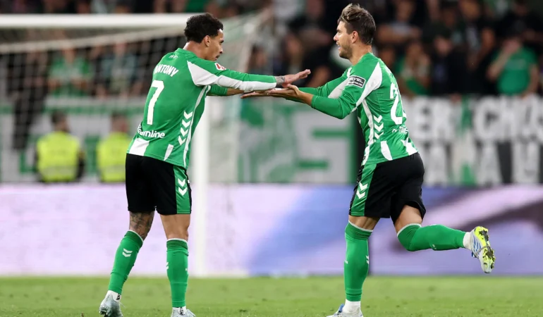 Ueda iki kez vurdu ama yetmedi: Betis Lille’i susturdu