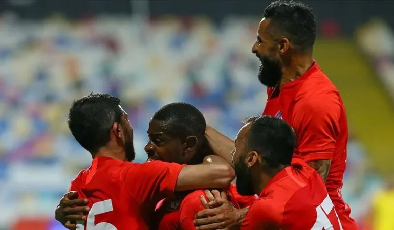 Vanspor FK Keçiörengücü ile 1-1 berabere kaldı