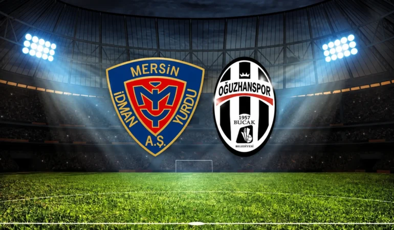 Yeni Mersin İdman Yurdu Bucak Oğuzhanspor'u 5-1 yenerek turladı