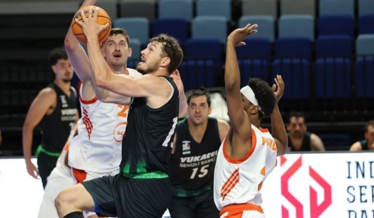 Yukatel Denizli Basket BCL’ye veda etti: Denizli Basket FİBA Europe Cup’ta!