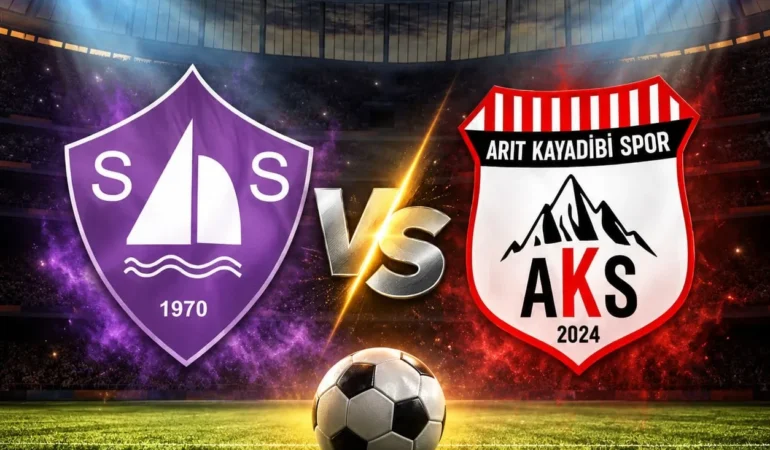Ziraat Türkiye Kupası 1. eleme turunda Sinopspor – Kayadibispor maçı