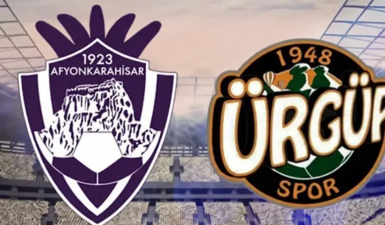 Ziraat Türkiye Kupası heyecan! 1923 Afyonkarahisarspor-Ürgüpspor maçı A Spor’da