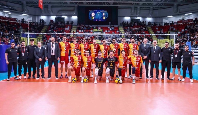 2026 Erkekler AXA Sigorta Şampiyonlar Kupası'nda Şampiyon Galatasaray