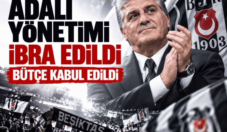 Adalı yönetimi ibra edildi, bütçe kabul edildi