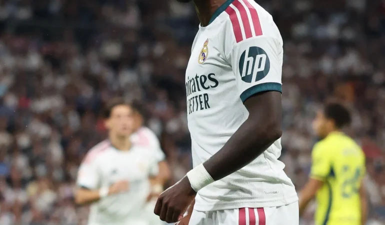 Arda Güler 77 dakika oynadı, Real Madrid Villarreal'i 1-0 yendi: Vinicius Junior saç çekme nedeniyle atıldı