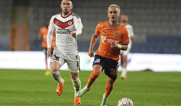 Başakşehir-Gaziantep FK maçında son sözü Umut Güneş söyledi! 82. dakikada gelen zafer