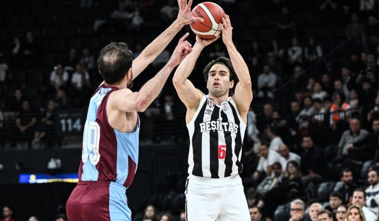 Basketbol Süper Ligi: Beşiktaş: 90 – Trabzonspor: 81