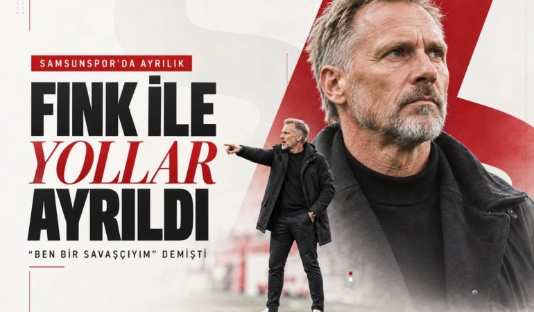“Ben bir savaşçıyım” demişti: Samsunspor’dan ayrıldı