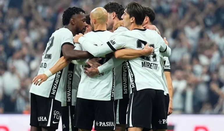 Beşiktaş, Almanya’dan galibiyetle dönüyor