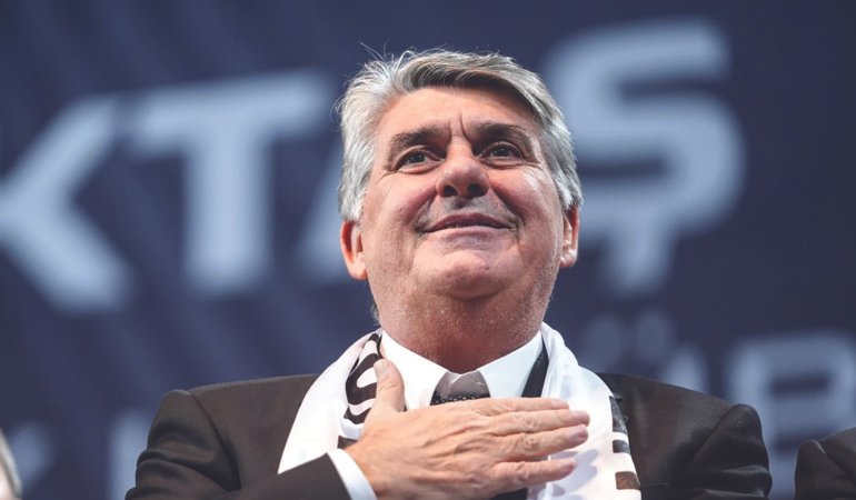 Beşiktaş Başkanı Serdal Adalı'dan Trabzonspor maçı öncesi dikkat çeken hakem açıklaması