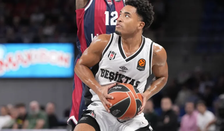 Beşiktaş, EuroLeague'in 4. haftasında Baskonia'yı 84-92 mağlup etti!  Wilbekin 24 sayıyla galibiyetin yıldızı oldu