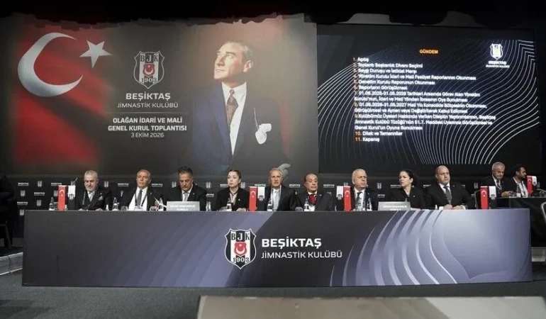 Beşiktaş Genel Kurulu’nda ihraç oylaması iki kez yapıldı