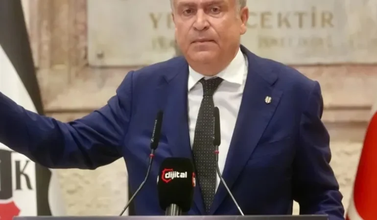 Beşiktaş İkinci Başkanı Hakan Daltaban’dan PFDK sevki sonrası bahis açıklaması