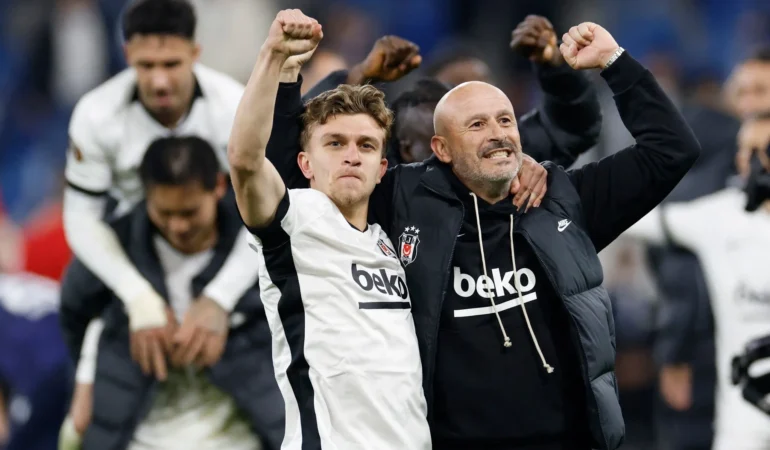 Beşiktaş Teknik Direktörü Vincenzo Italiano Avrupa Ligi'nde hedeflerini açıkladı: Orkun Kökçü'nün sakatlığına ilişkin konuştu