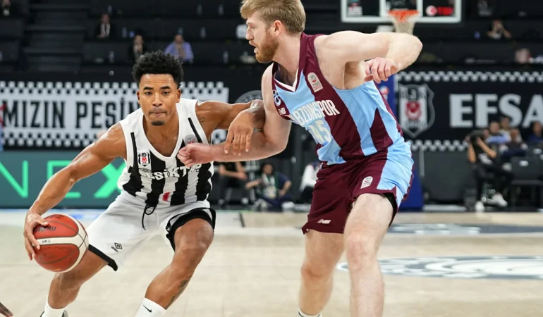 Beşiktaş, Trabzonspor’u 90-81 mağlup etti: Siyah-beyazlı ekip Basketbol Süper Ligi’nde ilk galibiyetini aldı