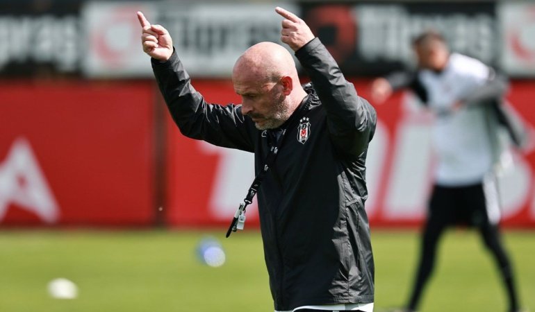 Beşiktaş'ta Kocaelispor maçı hazırlıkları devam etti