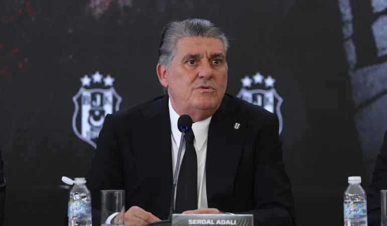 Beşiktaş'ta Serdal Adalı yeniden başkan seçildi! Güven tazeledi
