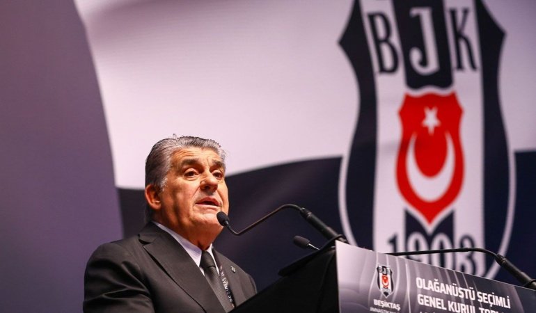 Beşiktaş’ta 3. Serdal Adalı dönemi