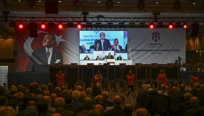 Beşiktaş’ta iki kritik toplantı: Mali genel kurul ve seçim