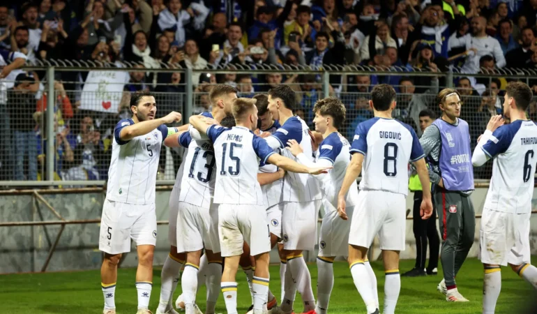 Bosna Hersek, Polonya’yı tek golle mağlup etti
