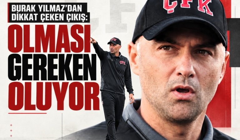 Burak Yılmaz'dan “Hakemler dosyası” açıklaması: “Devlet girdi”