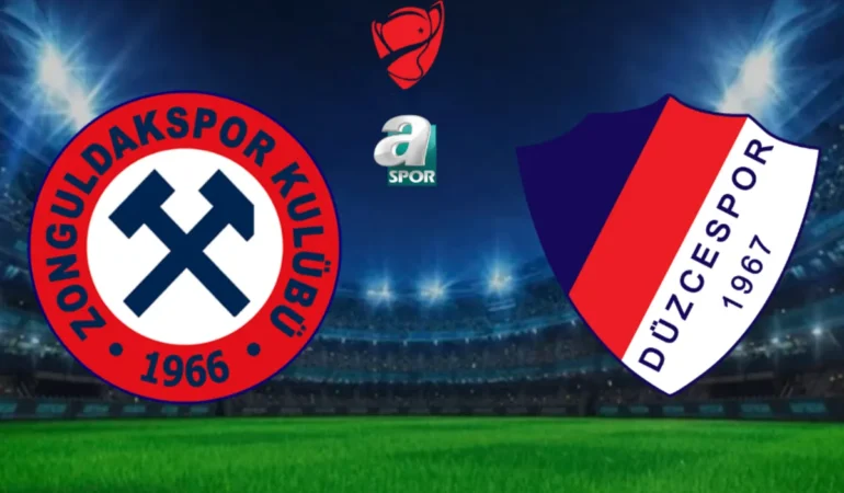 CANLI Zonguldakspor-Düzce Cam Düzcespor maçı