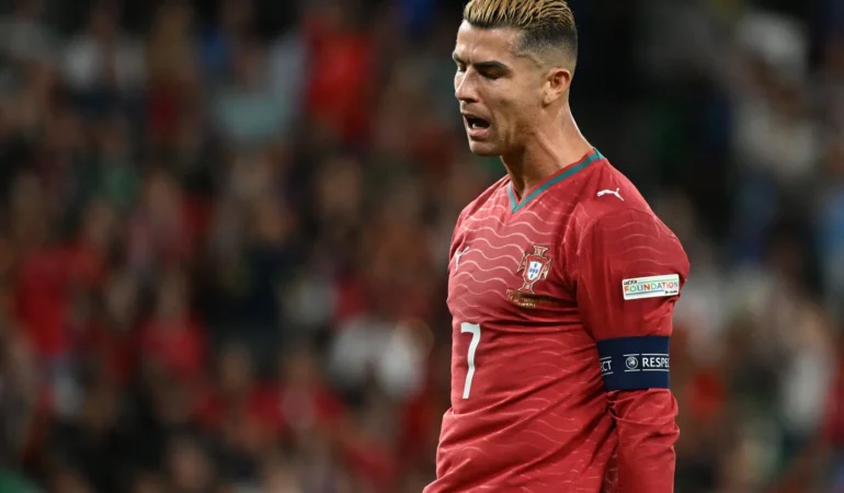 Cristiano Ronaldo'ya büyük şok! Portekiz Futbol Federasyonu cezayı kesti