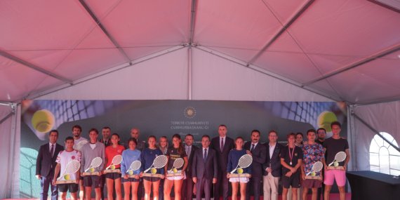 Cumhurbaşkanlığı Tenis Kupası Ankara'da tamamlandı