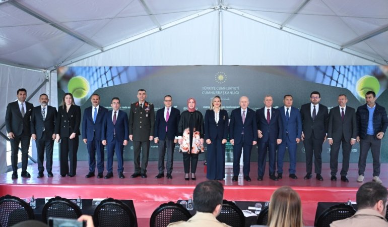 Cumhurbaşkanlığı Tenis Kupası'nda heyecan başladı! İşte ödüller