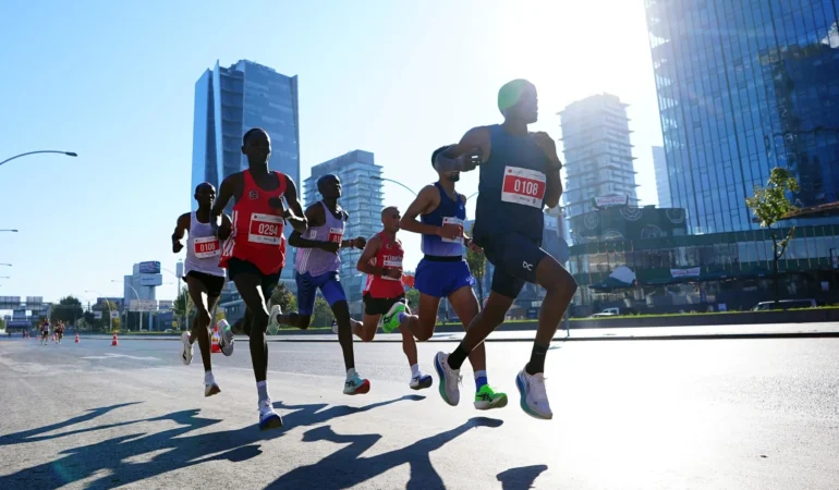 Cumhurbaşkanlığı Yarı Maratonu'nda kazananlar belli oldu