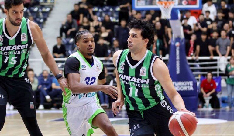 Denizli Basket'ten farklı galibiyet