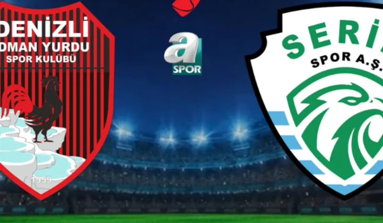 Denizli İdmanyurdu 1959 SK – Serik Spor maçı A Spor'da