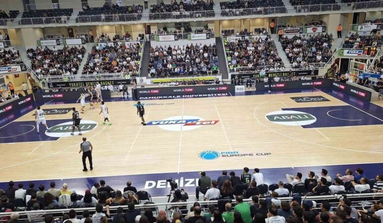 Denizli’nin potadaki ilk Avrupa mücadelesinde yüzler güldü