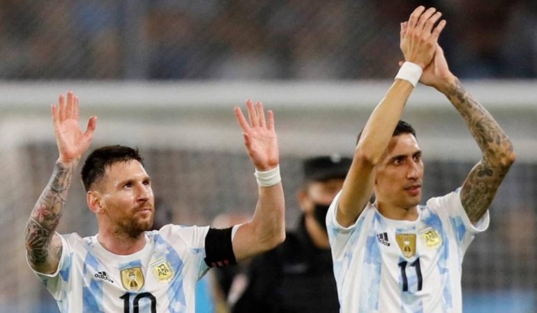Di Maria'dan Messi'ye duygusal veda: “Ömür boyu teşekkür etmeliyiz”