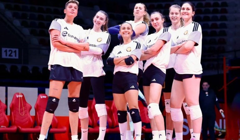 Eczacıbaşı Peron İstanbul, deplasmanda İlbank ile karşılaşacak