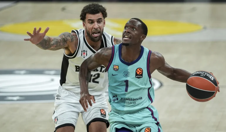 EuroLeague'de Beşiktaş sahasında Barcelona'ya 95-82 boyun eğdi