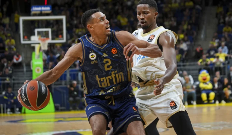 EuroLeague'de Fenerbahçe Tarfin, sahasında Dubai Basketbol'u 76-66 yendi