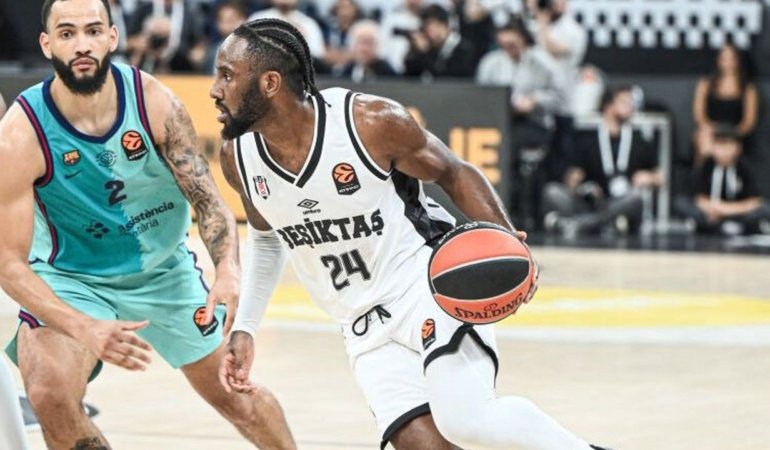Euroleague: Beşiktaş: 82 – Barcelona: 95