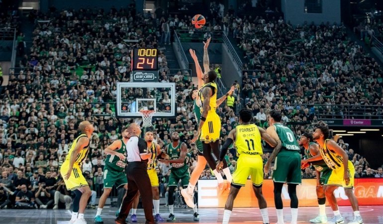 Euroleague: Panathinaikos: 92 – Fenerbahçe: 74