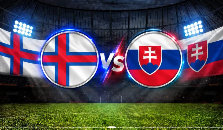 Faroe Adaları evinde Slovakya'ya karşı: Uluslar Ligi'nde C Ligi heyecanı
