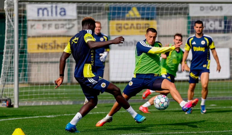 Fenerbahçe Aston Villa maçına hazır! Lukaku'nun durumu belli oldu